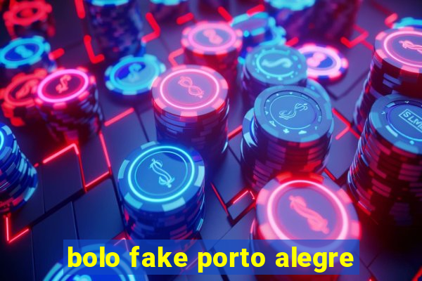 bolo fake porto alegre