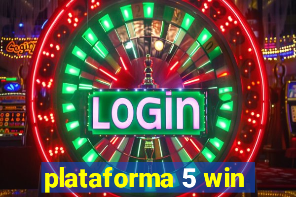 plataforma 5 win