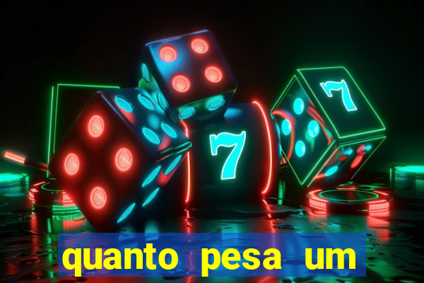 quanto pesa um fuzil 762