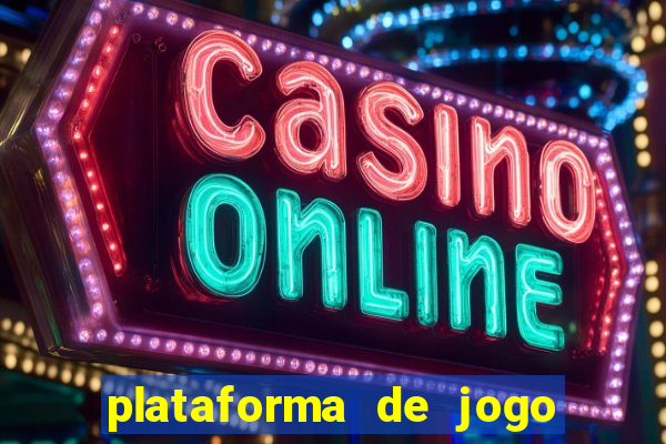 plataforma de jogo que paga de verdade