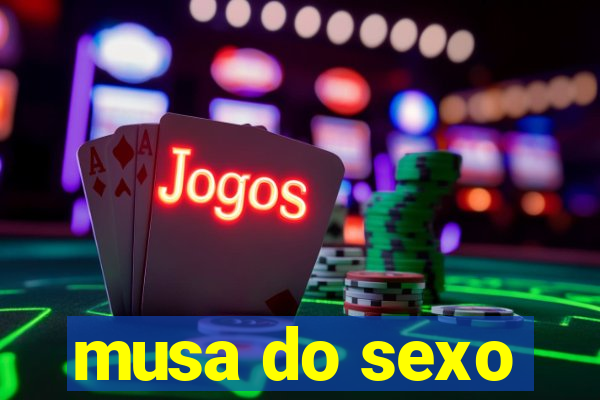 musa do sexo