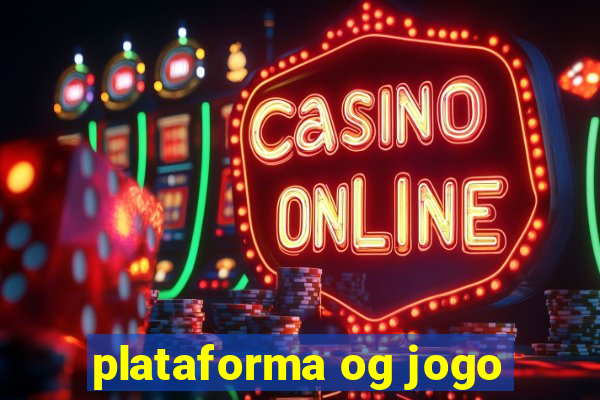 plataforma og jogo