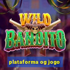 plataforma og jogo