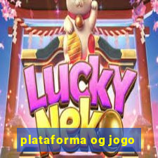 plataforma og jogo