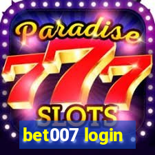 bet007 login