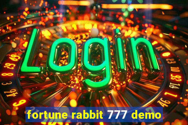 fortune rabbit 777 demo