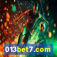 013bet7.com