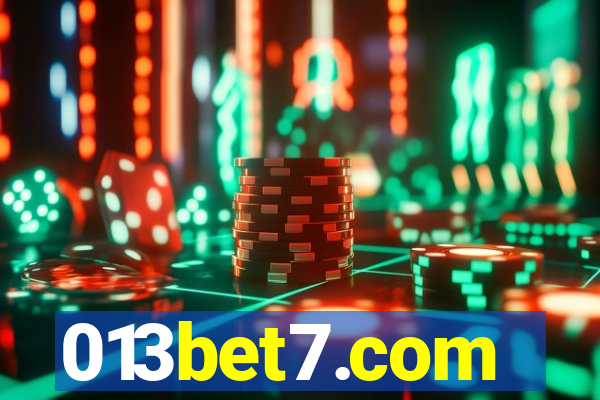 013bet7.com