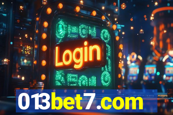 013bet7.com