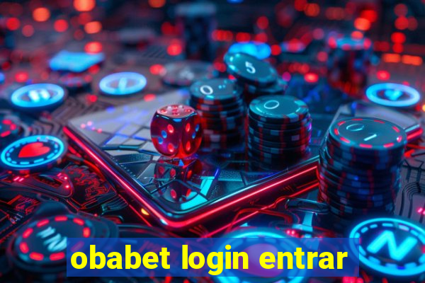 obabet login entrar