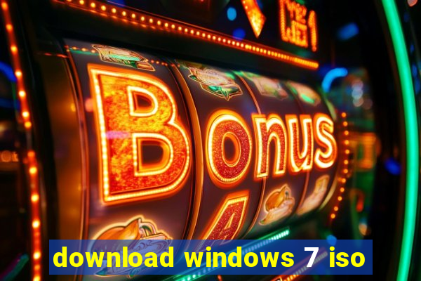 download windows 7 iso