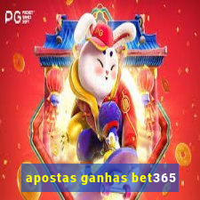 apostas ganhas bet365