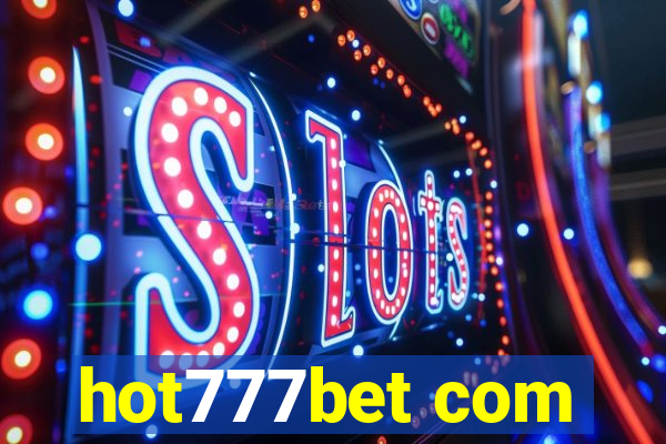 hot777bet com