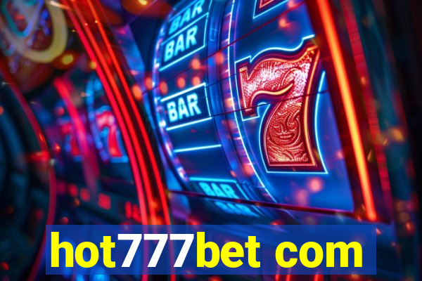 hot777bet com