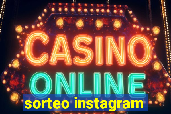 sorteo instagram