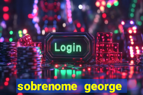 sobrenome george stardew valley