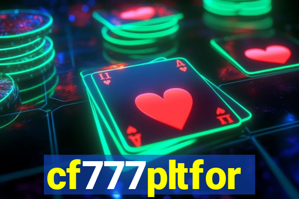 cf777pltfor