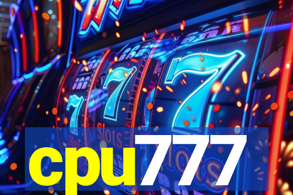 cpu777