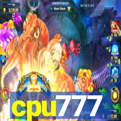 cpu777