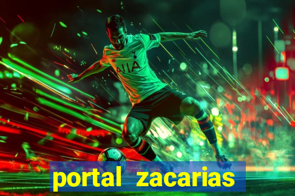 portal zacarias futebol humano