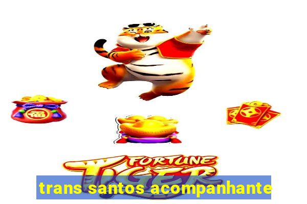 trans santos acompanhante