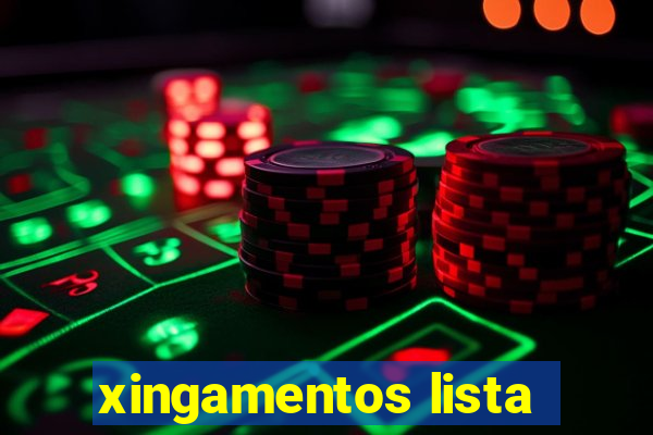 xingamentos lista