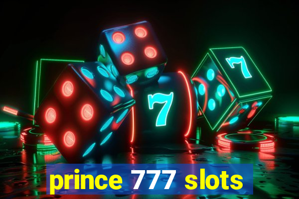 prince 777 slots