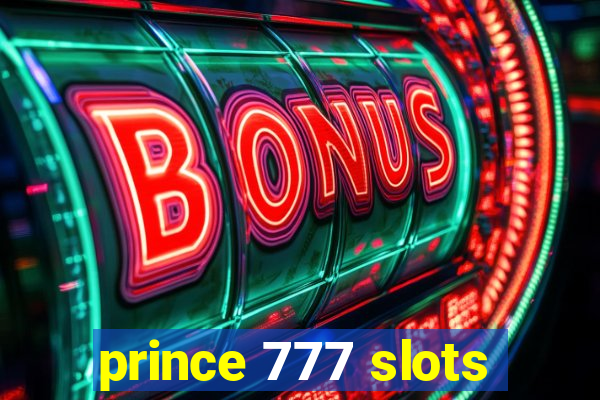 prince 777 slots