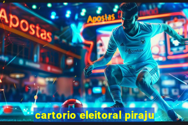 cartorio eleitoral piraju