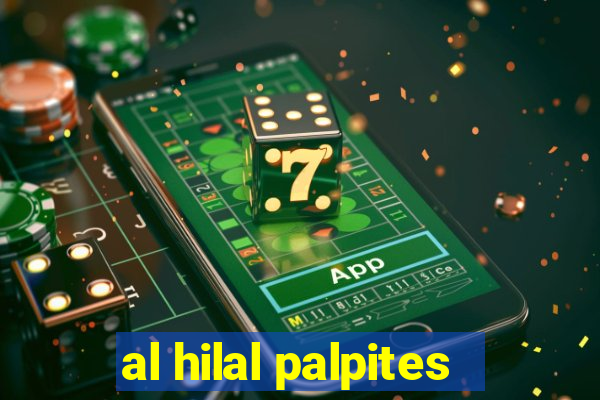 al hilal palpites