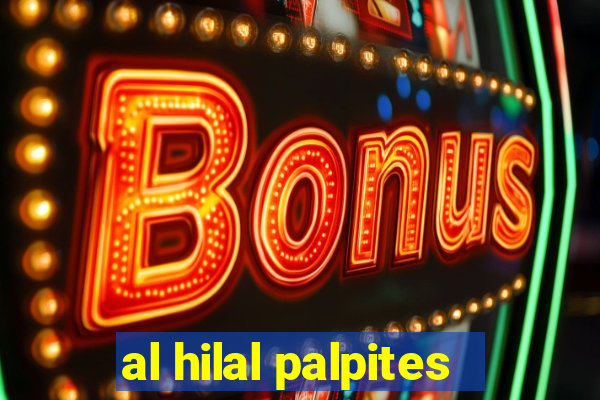 al hilal palpites