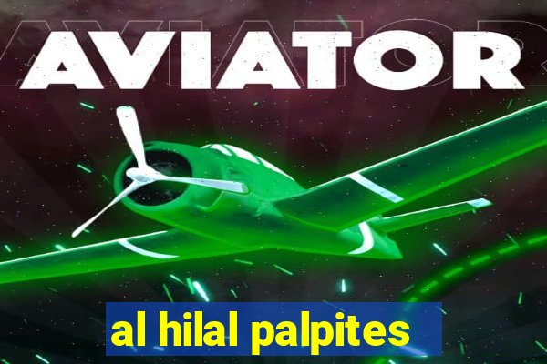 al hilal palpites