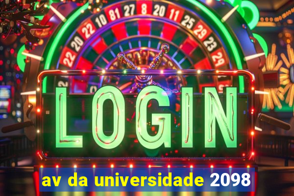 av da universidade 2098