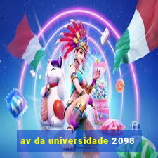 av da universidade 2098