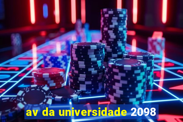 av da universidade 2098