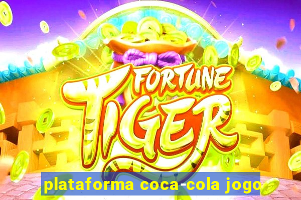 plataforma coca-cola jogo