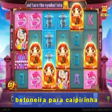 betoneira para caipirinha