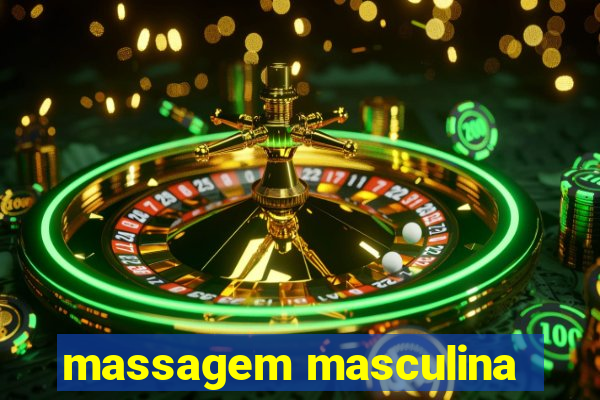 massagem masculina