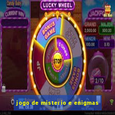 jogo de misterio e enigmas