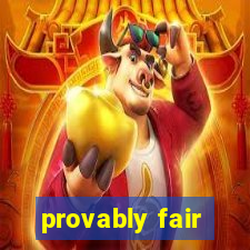 provably fair