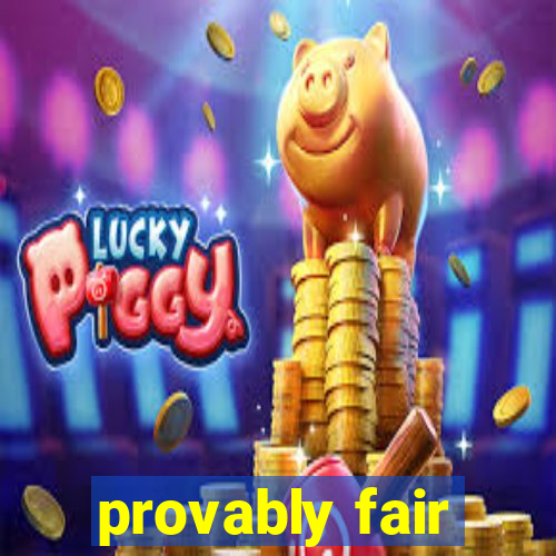 provably fair