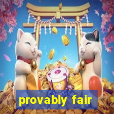 provably fair