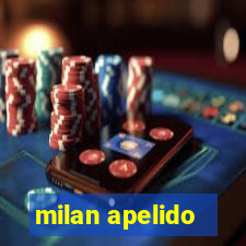 milan apelido