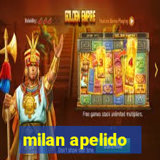 milan apelido