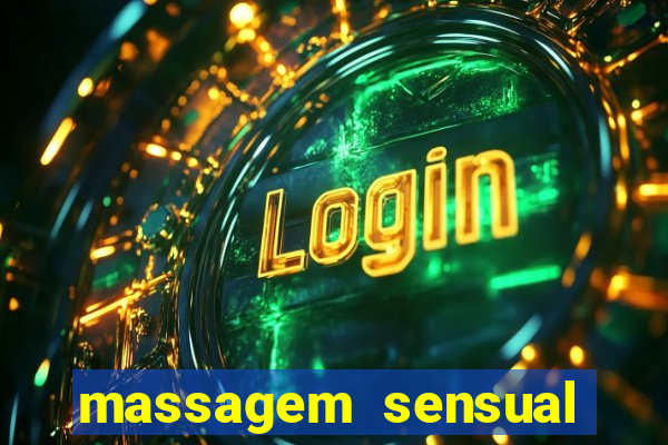 massagem sensual faria lima