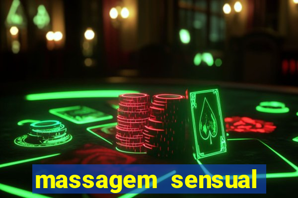 massagem sensual faria lima