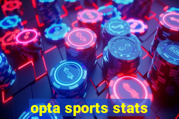 opta sports stats