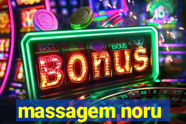 massagem noru