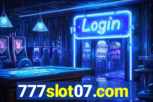 777slot07.com