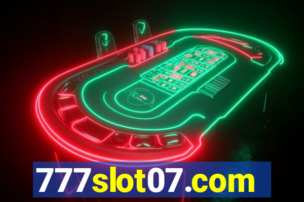 777slot07.com